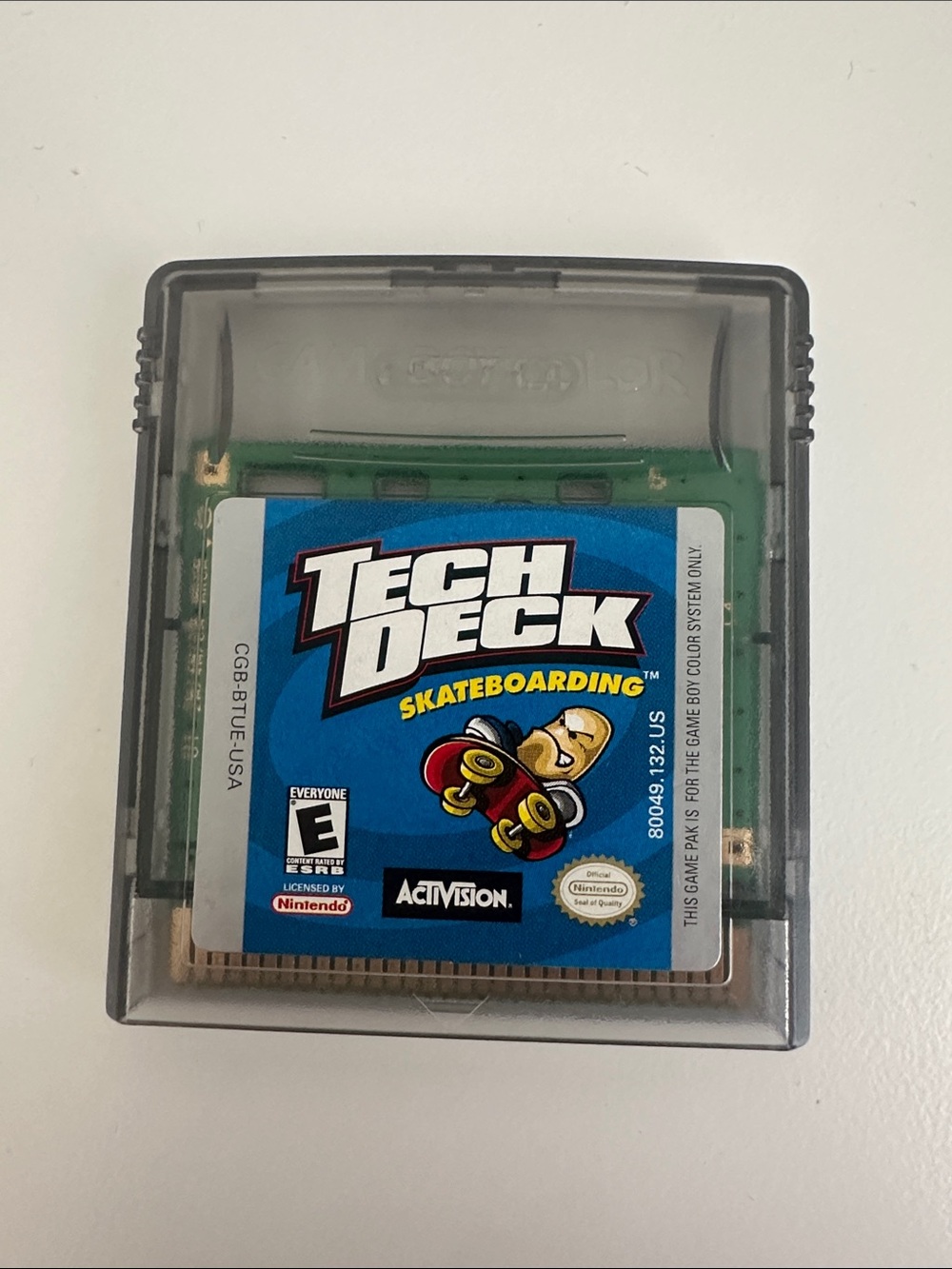 Tech Deck Skateboarding Game Boy Color Game
